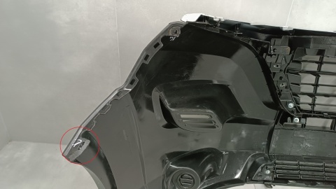 Zderzak przód przedni Fiat Ducato 3 III Lift 14-21