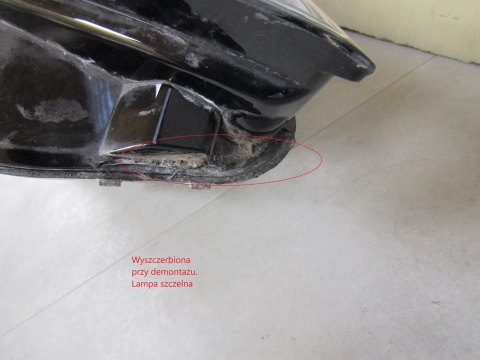LAMPA PRZÓD OPEL INSIGNIA B ZWYKŁA Z LED RH PRAWA 17-20 39154595