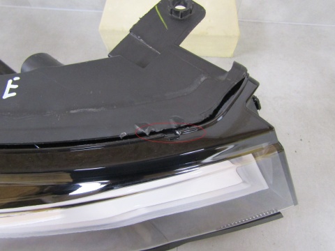 LAMPA PRZÓD JEEP COMPASS 2 II KSENON NIESKRĘTNY 16-20 RH PRAWA 0053488815
