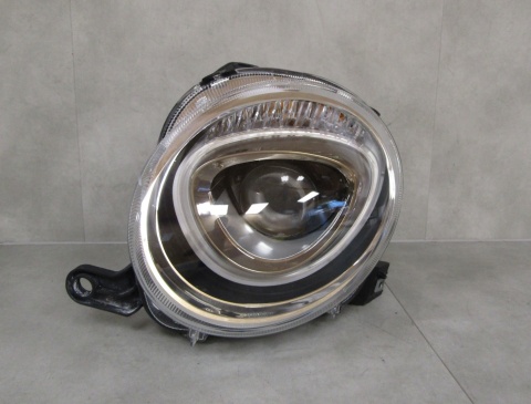LAMPA PRZÓD FIAT 500 LIFT ZWYKŁA SOCZEWKA 15- LH LEWA