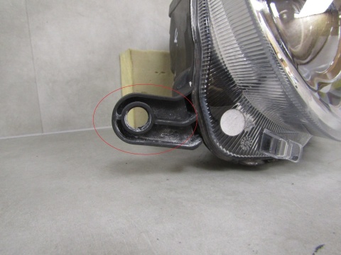 LAMPA PRZÓD FIAT 500 LIFT ZWYKŁA SOCZEWKA 15- LH LEWA