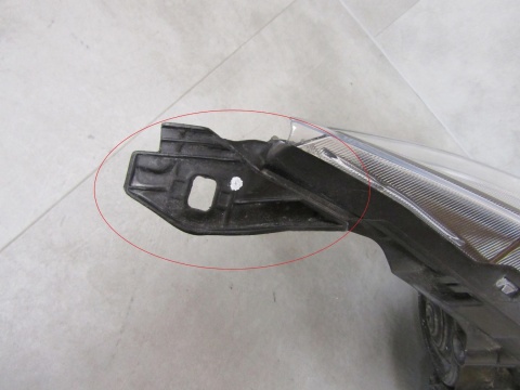 Lampa przód Ford Transit Tourneo Connect MK2 KSENON 17-21 LH LEWA KT1B 13D155AD