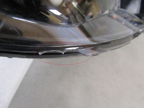 Lampa przód Ford Transit Tourneo Connect MK2 KSENON 17-21 LH LEWA KT1B 13D155AD