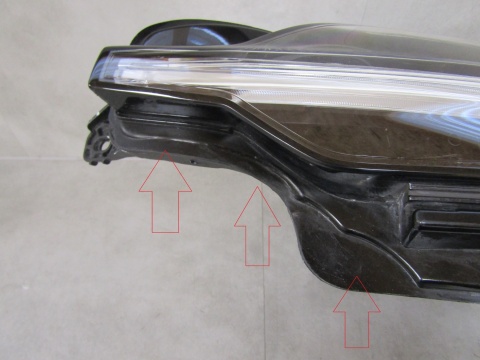 Lampa przód Volvo V60 II 2 S60 III 3 FULL LED MID 18- LH LEWA