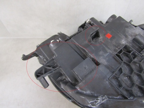 Lampa przód Volvo V60 II 2 S60 III 3 FULL LED MID 18- LH LEWA