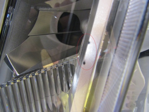 LAMPA PRZÓD VOLVO FH5 FH16 LED LIFT 20- LH LEWA 24056511