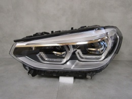 Lampa przód BMW X3 G01 X4 G02 FULL LED ADAPTIVE 17-21 LH LEWA 8739653
