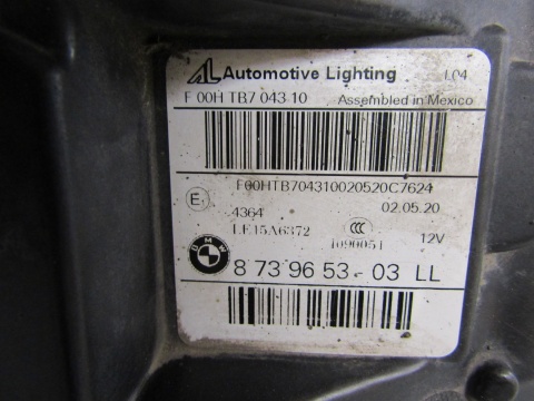 Lampa przód BMW X3 G01 X4 G02 FULL LED ADAPTIVE 17-21 LH LEWA 8739653