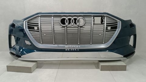 Zderzak przód przedni Audi E-TRON Etron 4KE 18-22
