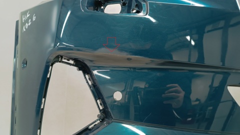 Zderzak przód przedni Audi E-TRON Etron 4KE 18-22