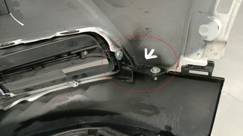 Zderzak przód przedni Honda HRV HR-V III 3 21-24