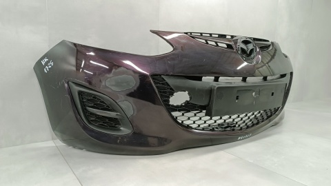 Zderzak przód przedni Mazda 2 II Lift 10-14