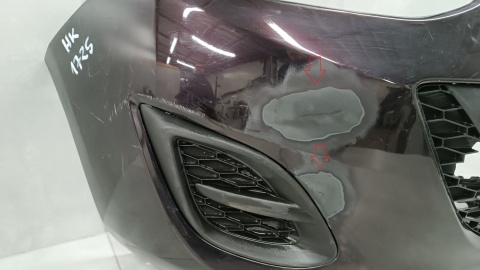 Zderzak przód przedni Mazda 2 II Lift 10-14