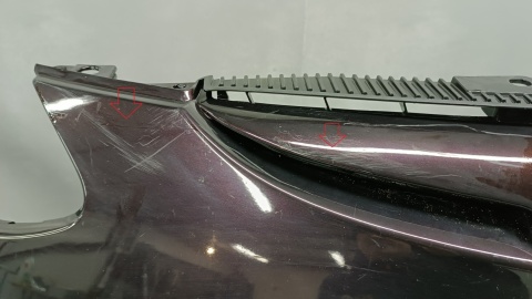 Zderzak przód przedni Mazda 2 II Lift 10-14