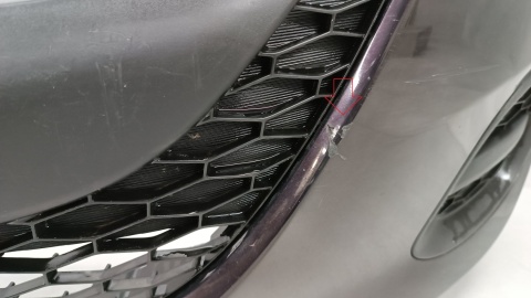 Zderzak przód przedni Mazda 2 II Lift 10-14