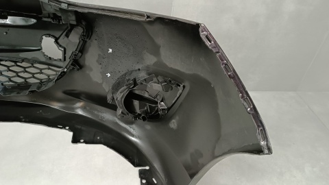 Zderzak przód przedni Mazda 2 II Lift 10-14