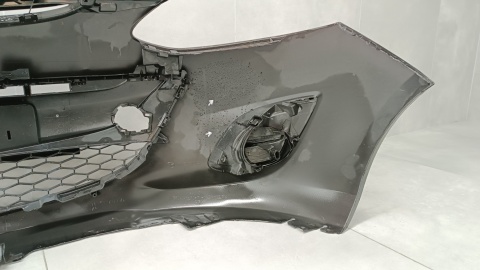 Zderzak przód przedni Mazda 2 II Lift 10-14