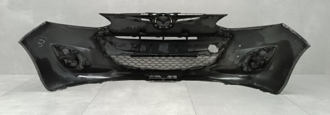 Zderzak przód przedni Mazda 2 II Lift 10-14
