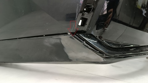 Zderzak tył tylny BMW 7 i7 G70 M-PAKIET 22-