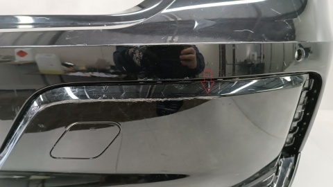 Zderzak tył tylny BMW 7 i7 G70 M-PAKIET 22-