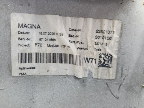Zderzak tył tylny Bmw 1 F70 24-