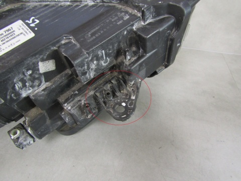 LAMPA PRZÓD OPEL CROSSLAND X ZWYKŁA17-20 LH LEWA 13467967