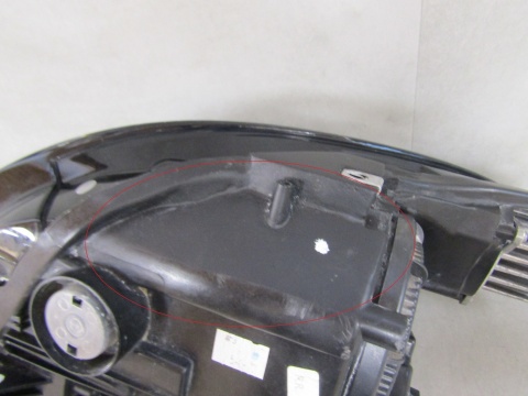 Lampa przód Opel Crossland X ZWYKŁA 17-20 LH LEWA 13467967