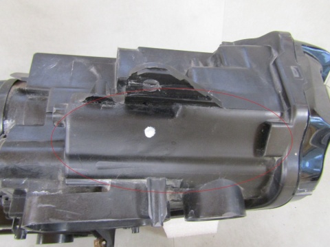 Lampa przód Opel Crossland X ZWYKŁA 17-20 LH LEWA 13467967