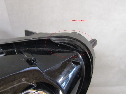 Lampa przód Volvo V60 II S60 III FULL LED ACTIVE HIGH BEAM 18- LH LEWA