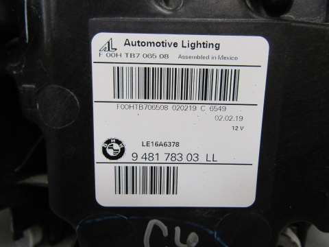 Lampa przód BMW X5 G05 X6 G06 FULL LED 18-23 LH LEWA 9481783