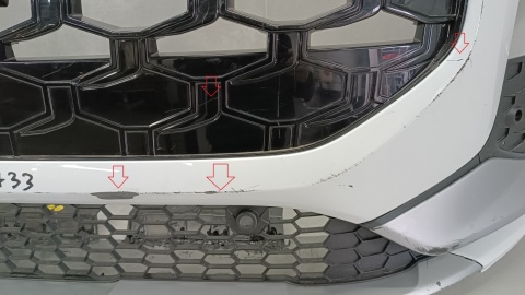 Zderzak przód przedni Audi Q3 83H S-line 25-