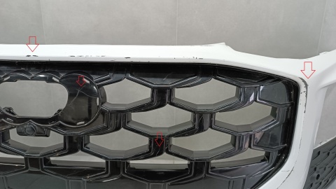 Zderzak przód przedni Audi Q3 83H S-line 25-
