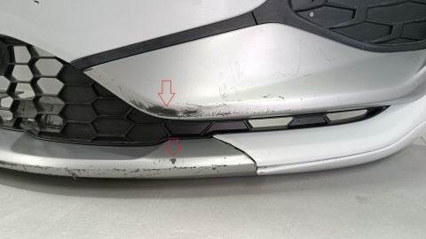 Zderzak przód przedni Audi Q3 83H S-line 25-