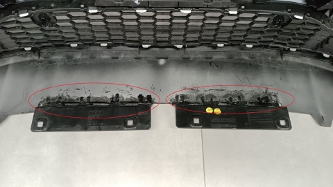 Zderzak przód przedni Audi Q3 83H S-line 25-