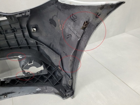 Zderzak przód przedni Bmw 5 F10 F11 M-Pakiet 09-12
