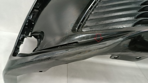 Zderzak przód przedni Toyota Corolla E21 XII Sedan 18-22