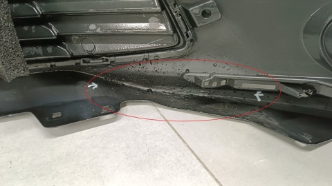 Zderzak przód przedni Toyota Corolla E21 XII Sedan 18-22