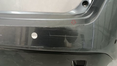 Zderzak tył tylny Toyota Prius Prime Plug-in 2 II 17-22