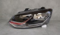 LAMPA PRZÓD VOLKSWAGEN POLO V 6C GTI LIFT ZWYKŁA 14-17 LH LEWA 6C1941005C