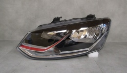 LAMPA PRZÓD VOLKSWAGEN POLO V 6C GTI LIFT ZWYKŁA 14-17 LH LEWA 6C1941005C