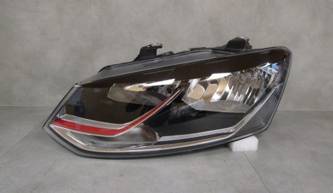 LAMPA PRZÓD VOLKSWAGEN POLO V 6C GTI LIFT ZWYKŁA 14-17 LH LEWA 6C1941005C