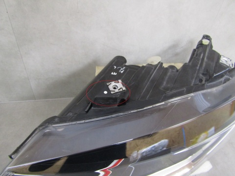 LAMPA PRZÓD VOLKSWAGEN POLO V 6C GTI LIFT ZWYKŁA 14-17 LH LEWA 6C1941005C