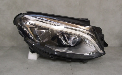 LAMPA PRZÓD MERCEDES GLE 166 LIFT FULL LED ILS 15-19 RH PRAWA