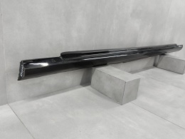 Listwa progowa prawa Audi A8 S8 Sline D4 4H 10-17 4H0 NWB