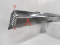 Listwa progowa prawa Audi A8 S8 Sline D4 4H 10-17 4H0 NWB