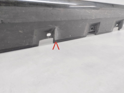 Listwa progowa prawa Audi A8 S8 Sline D4 4H 10-17 4H0 NWB