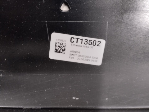 Listwa progowa lewa BMW i5 G60 G61 xDRIVE eDRIVE M60 23-