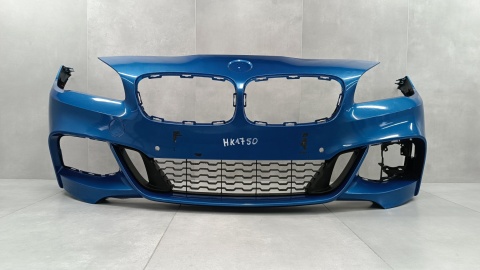 Zderzak przód przedni BMW 2 F45 F46 M-Pakiet 14-17 / + ślizg