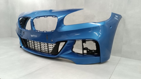 Zderzak przód przedni BMW 2 F45 F46 M-Pakiet 14-17 / + ślizg