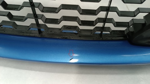 Zderzak przód przedni BMW 2 F45 F46 M-Pakiet 14-17 / + ślizg